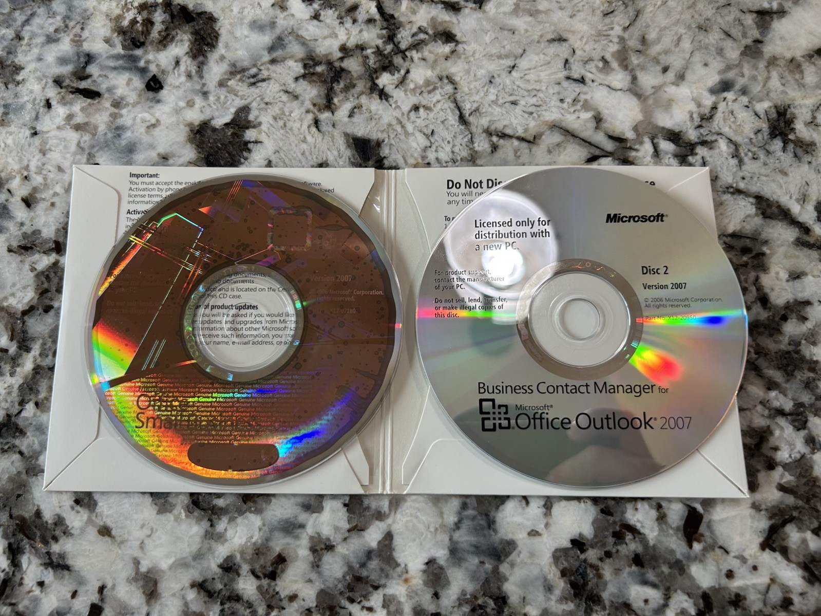 Microsoft Office Small Business 2007 with Outlook 2007 Business Contact Manager