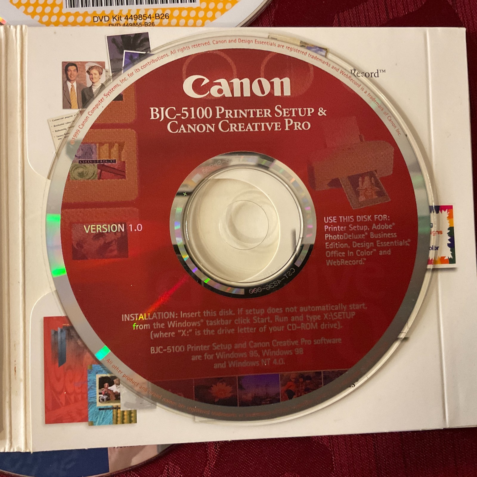CLASSIC SOFTWARE MISC TITLES*WINDOWS*CD+DVD ROM+FLOPPY DISKS*CREATIVE*OFFICE*OOP