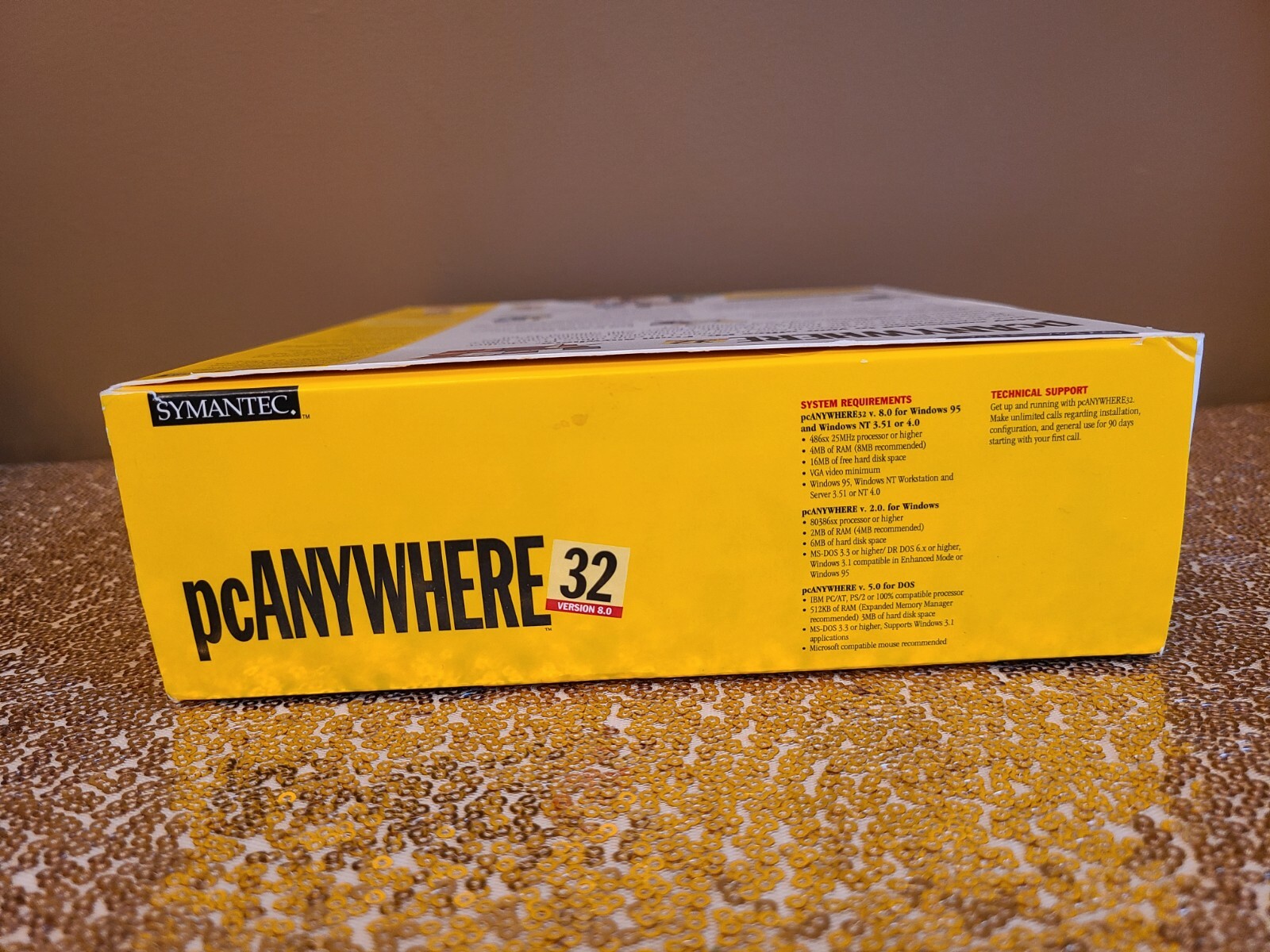 Symantec pcAnywhere Version 8.0 with Cable Included