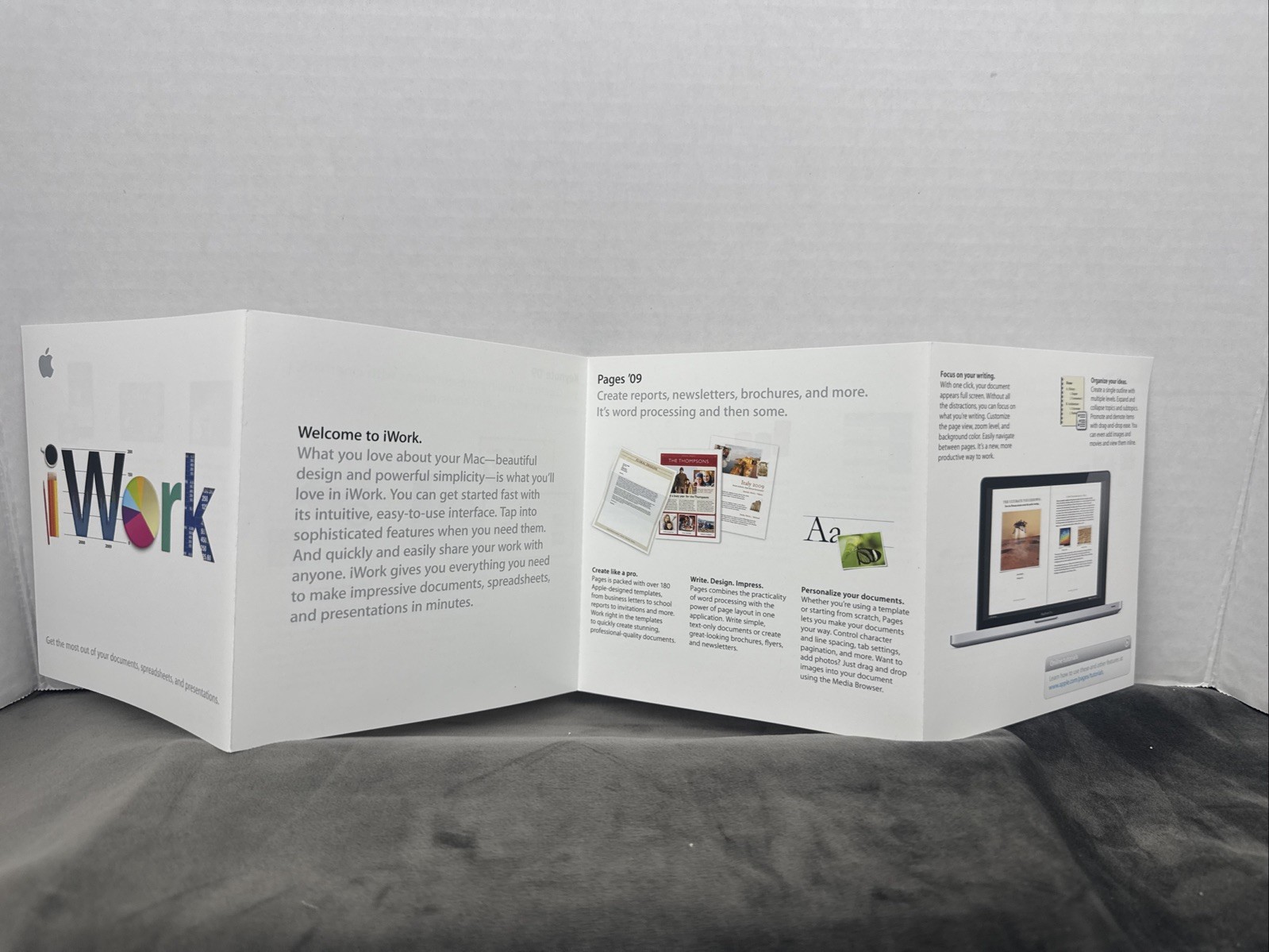 Apple iWork ’09 (Retail) – Full Version for Mac MB942Z/A V9.0.3