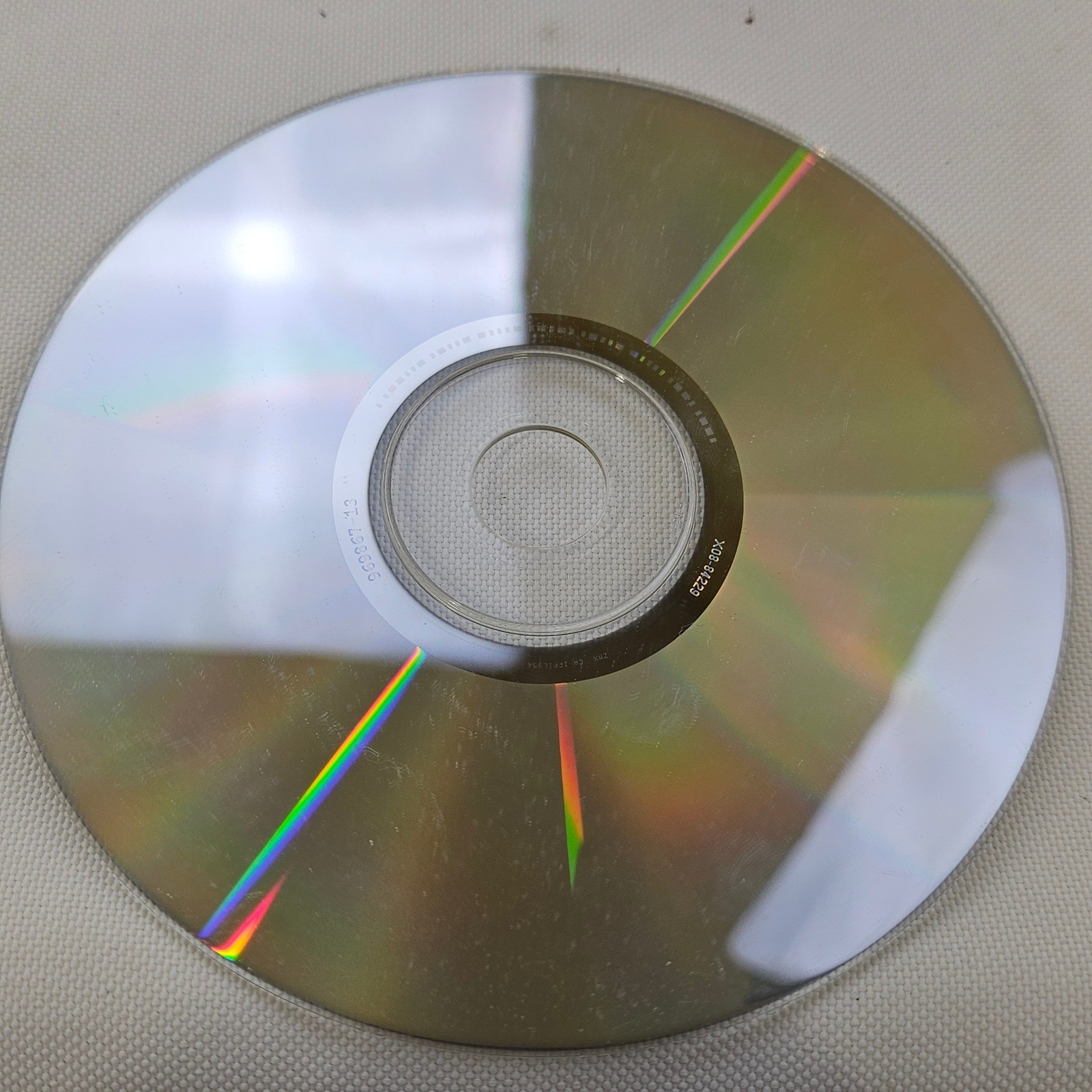 Microsoft Works 7.0 PC Software CD OEM HP X08-84228 Money 2003 Encarta Disc
