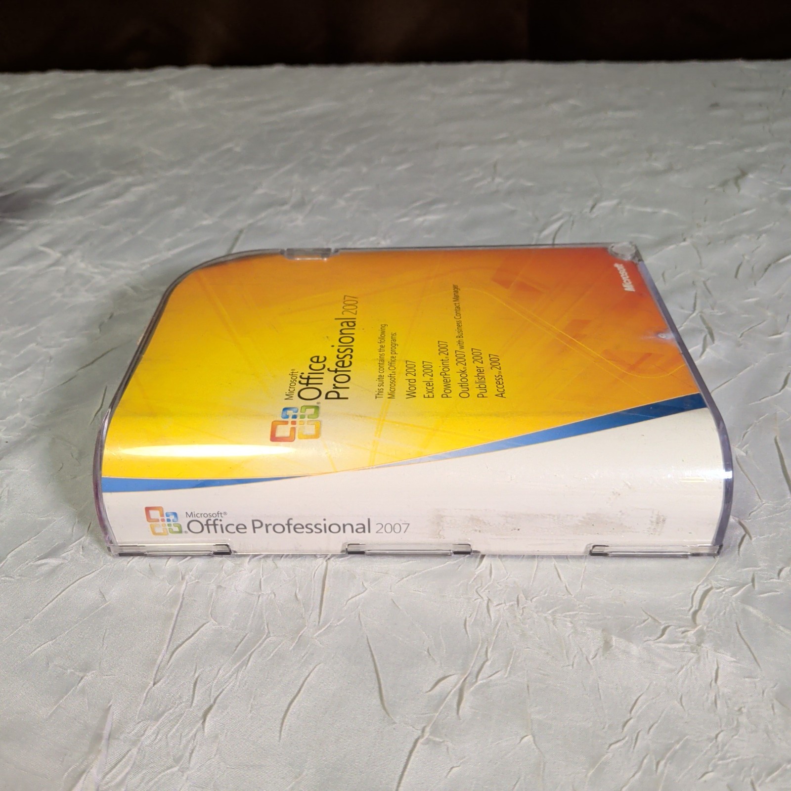 Microsoft Office 2007 Professional Full English Retail Version w/ Product Key