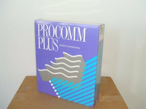 International Procomm Plus 2 2.01 Dos 5.25 Rare Vintage Box Collector Windows