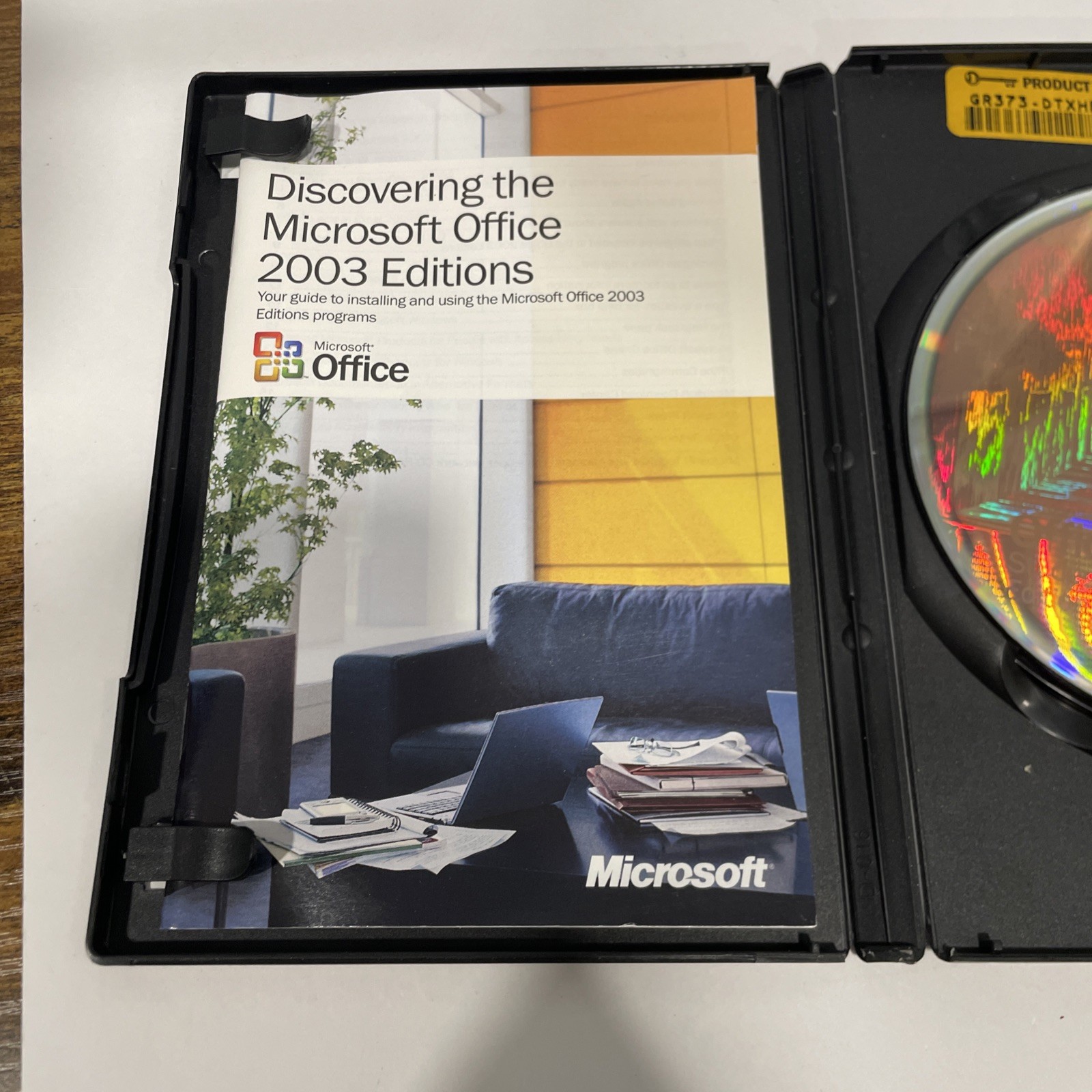 Microsoft Office Student and Teacher Edition 2003 w/ Product Key