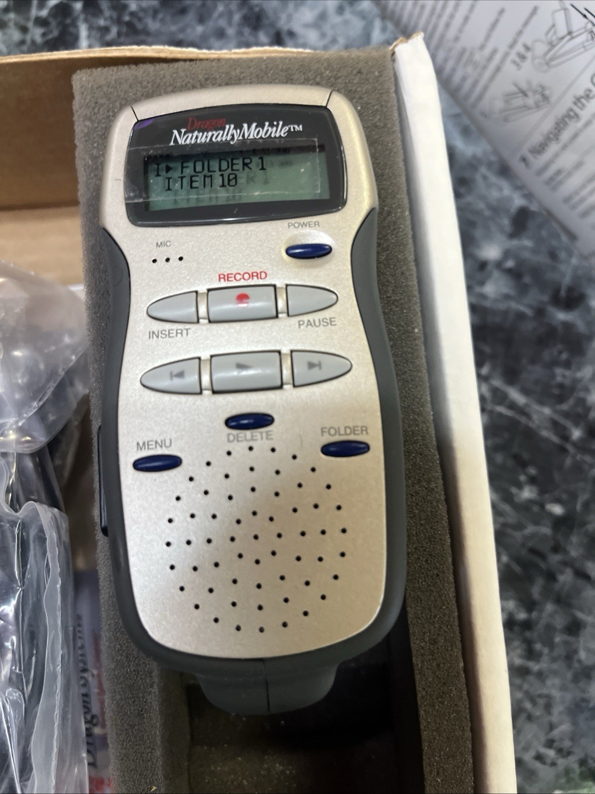 Dragon Systems Naturally Speaking Mobile