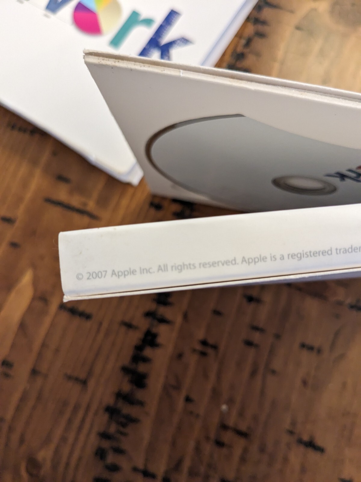 Apple iWork ’09 V9.0.3 MB942Z/A Install DVD Full Retail Version for Mac