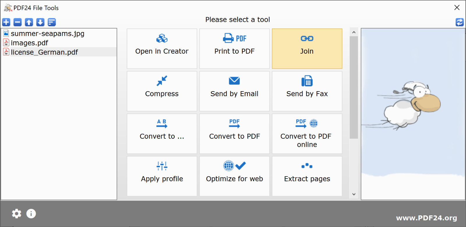 PDF 24 | PDF Creator/Editor | Windows | Manuals Included