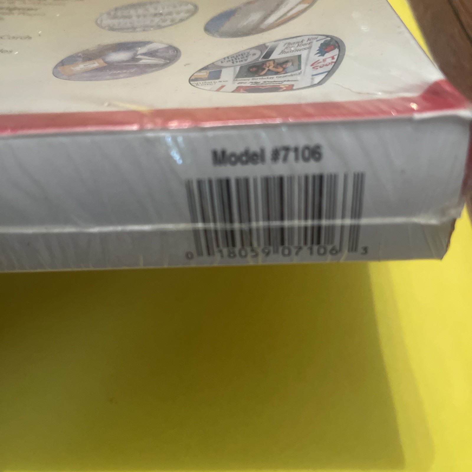 My Creative Communication Suite Model #7106/ 1 CD ROM 5 Full Versions SEALED
