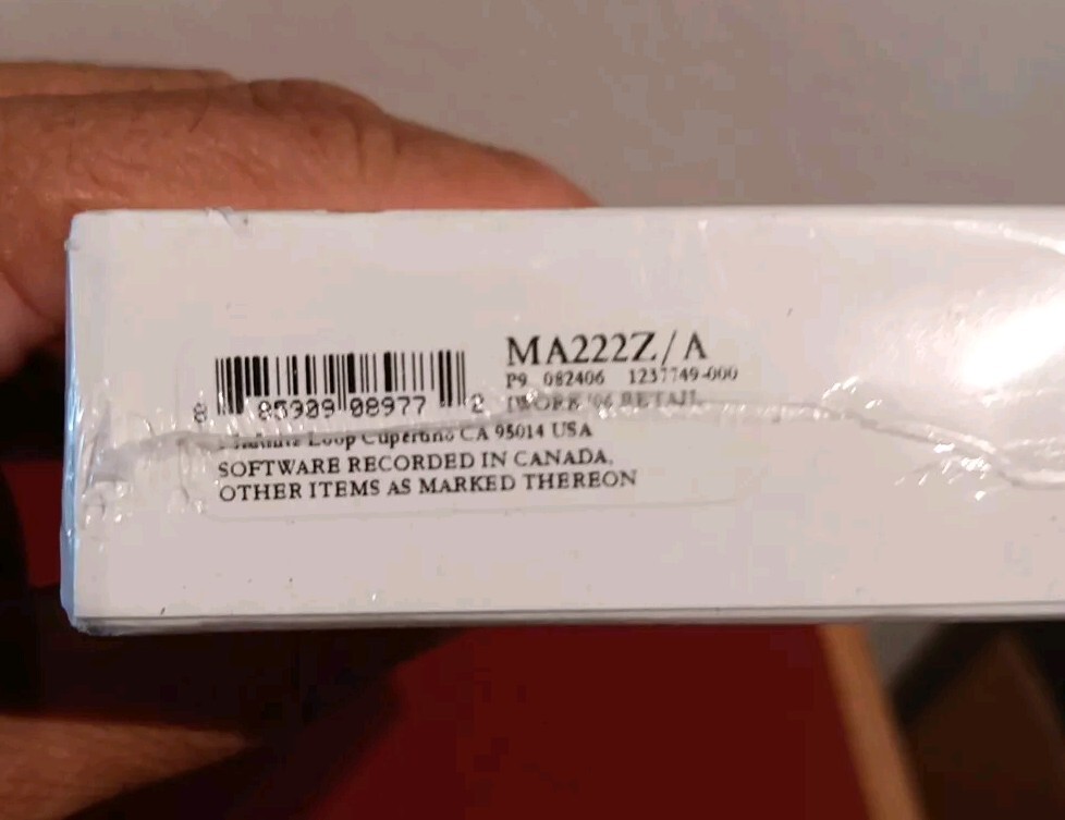 New/Sealed Apple iWork ’06 Mac MA222Z/A Free Shipping