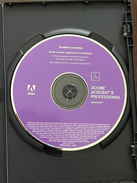 Adobe Acrobat 8 Professional for Windows