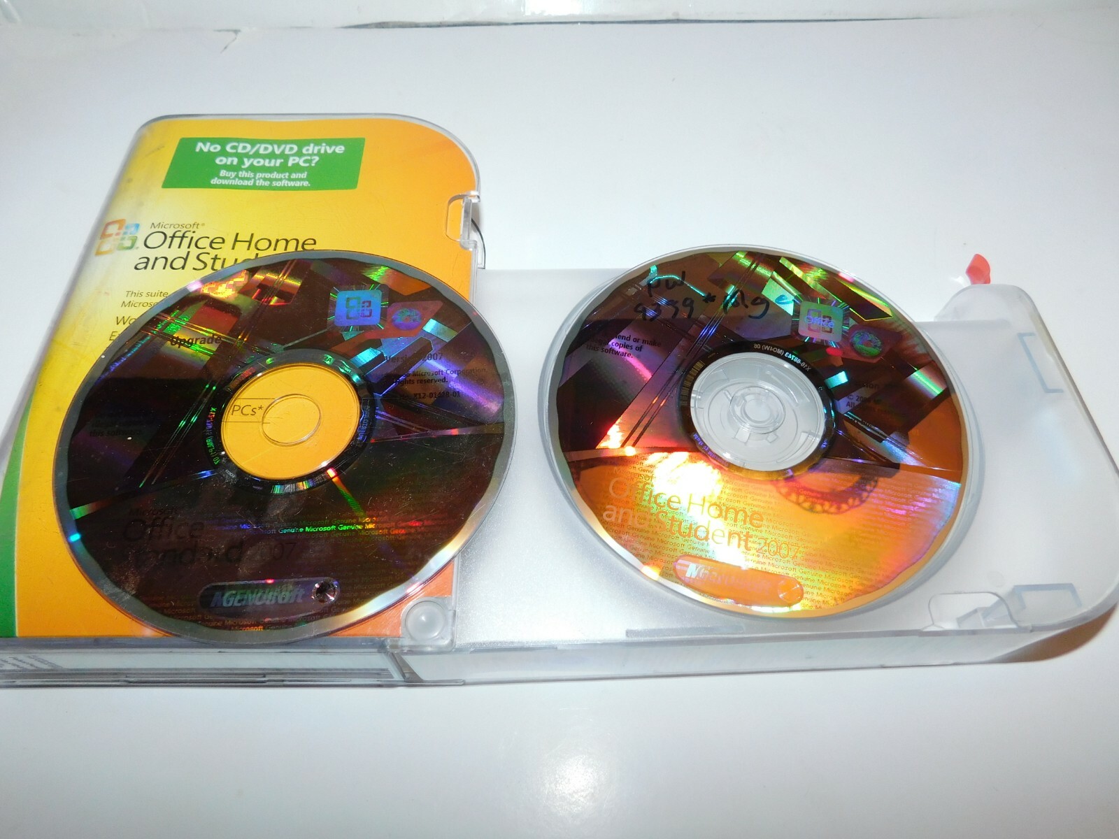 Microsoft Office Home and Office 2007 Student & Office Standard 2007 Upgrade