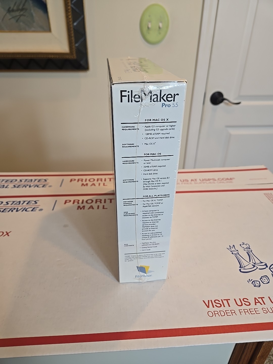 FILEMAKER PRO 5.5 For Mac, New, Sealed