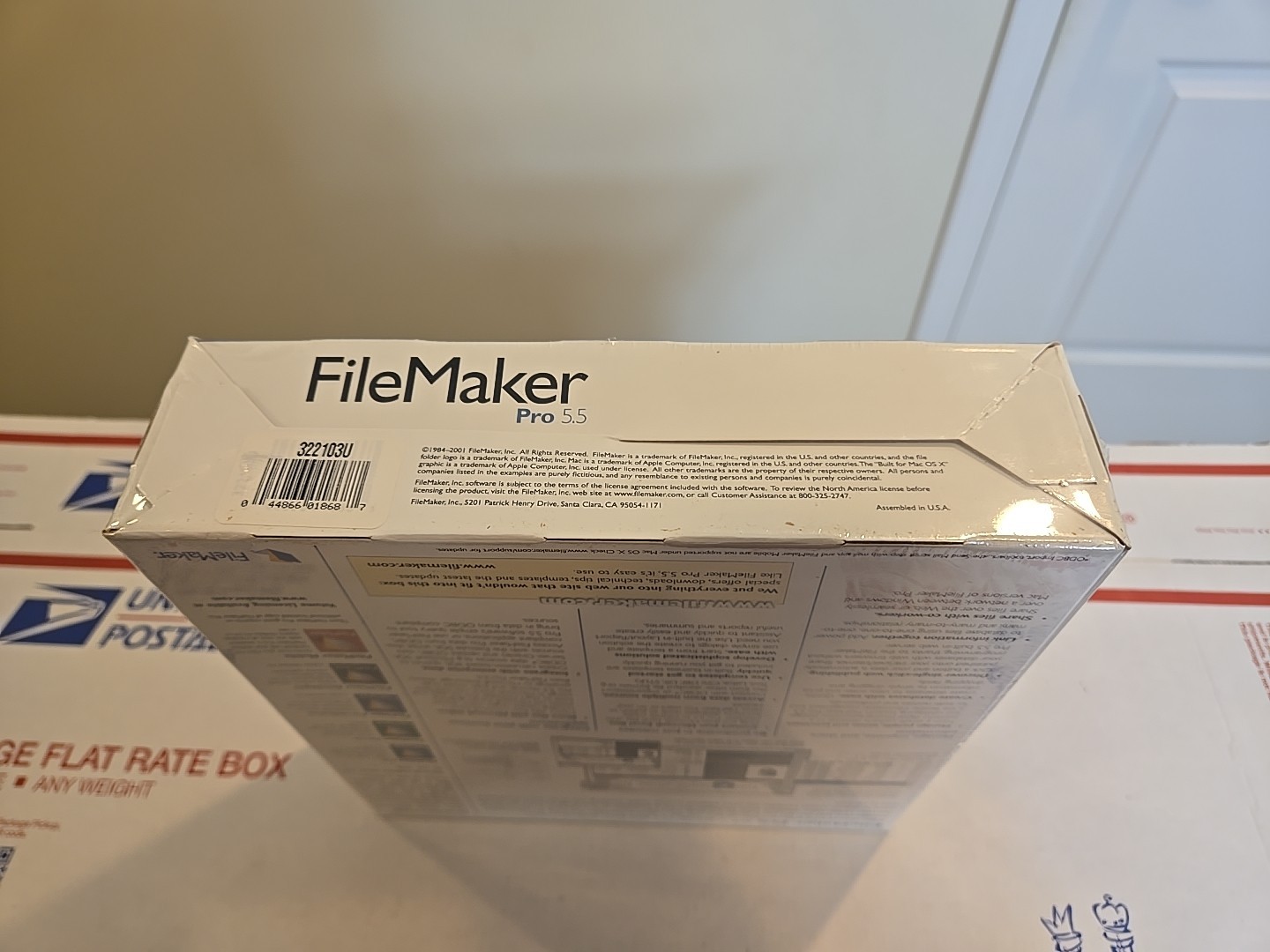 FILEMAKER PRO 5.5 For Mac, New, Sealed