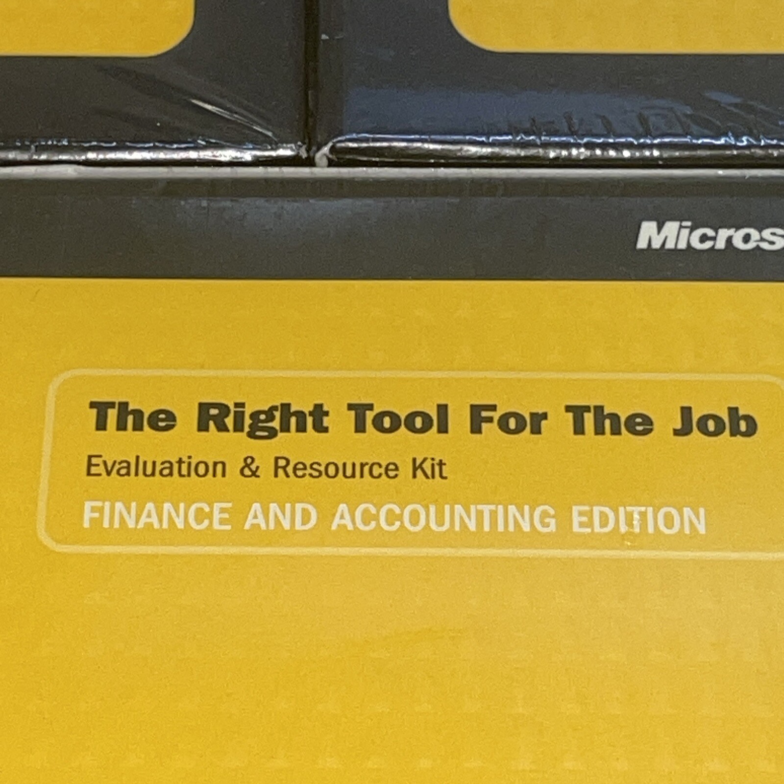 Microsoft Office XP Evaluation & Resource Kit FrontPage Project Visio 2003 3 Lot