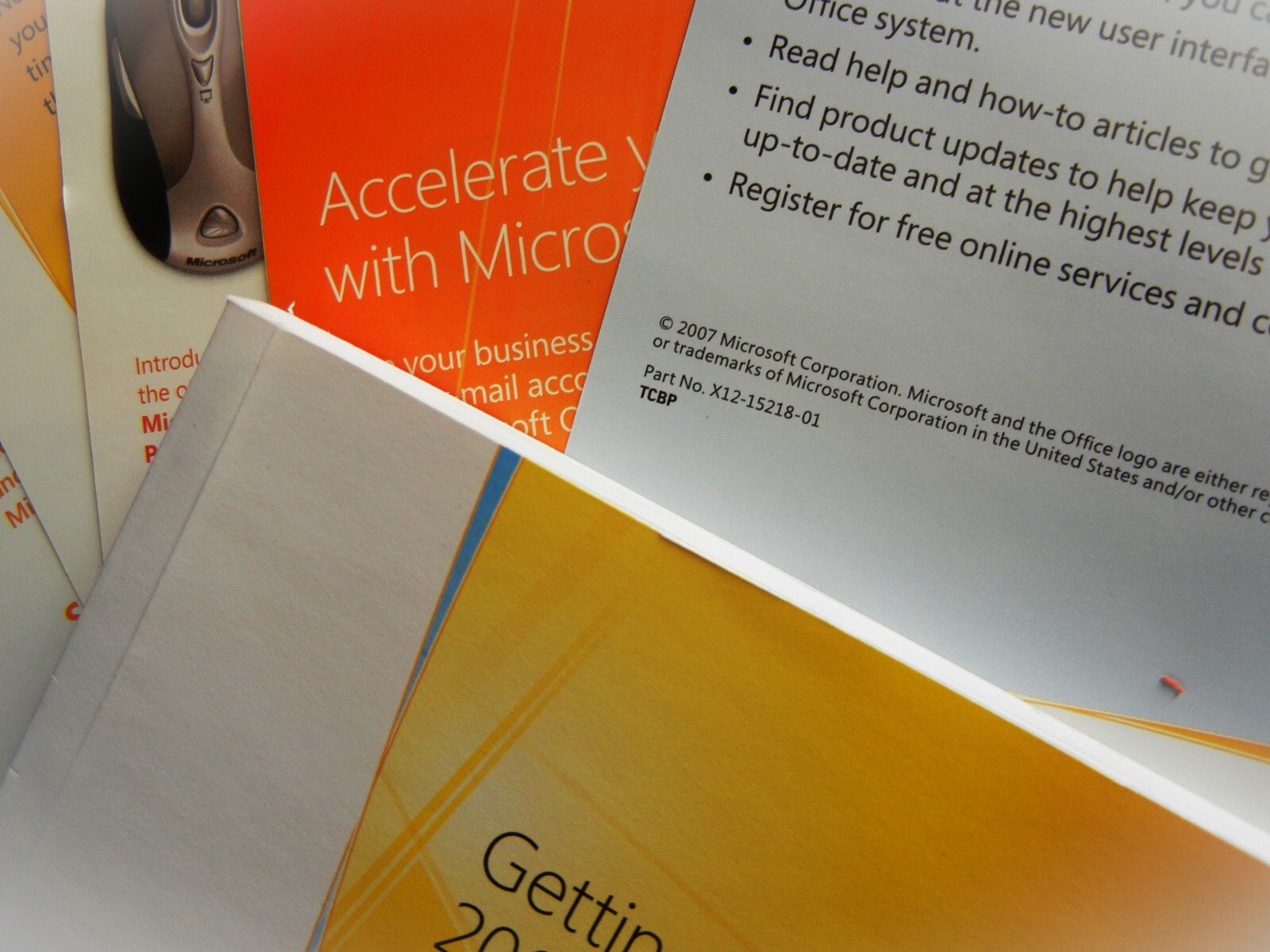 MICROSOFT OFFICE 2007 Vintage PC Software FOR GEEKS All Business UPGRADE FULL