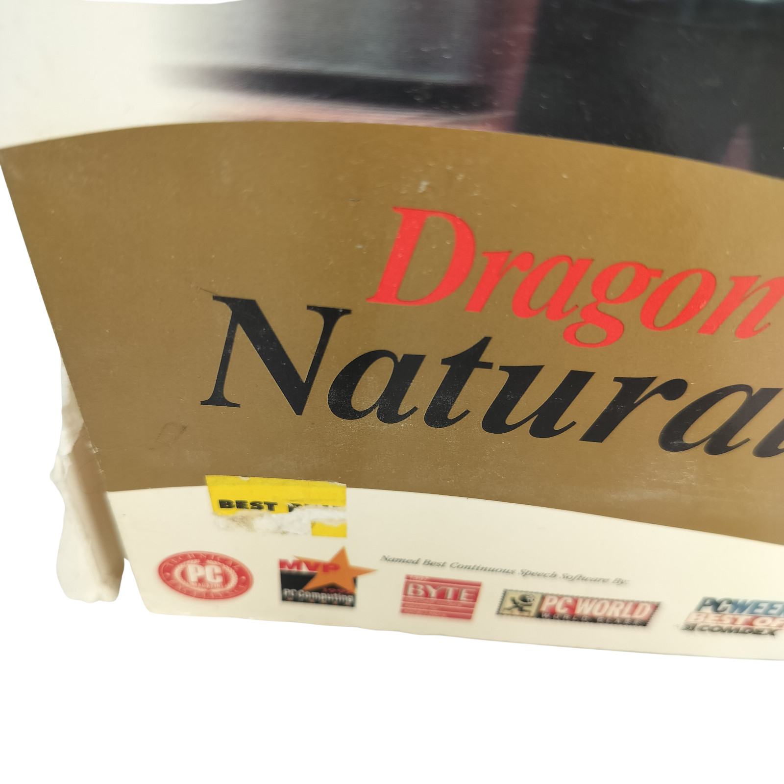Vintage Dragon Naturally Speaking Mobile 3.01 Dictation Kit for Windows 95 98 NT