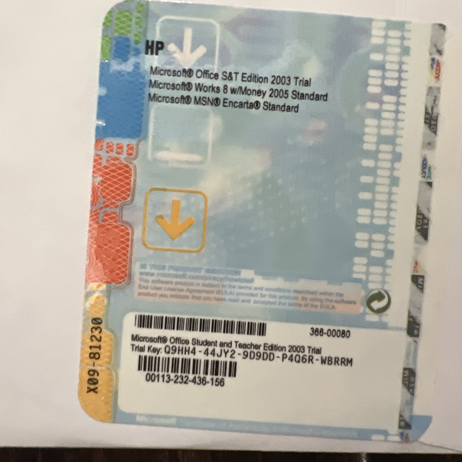 Microsoft Works 8 With Money 2005 PC Software