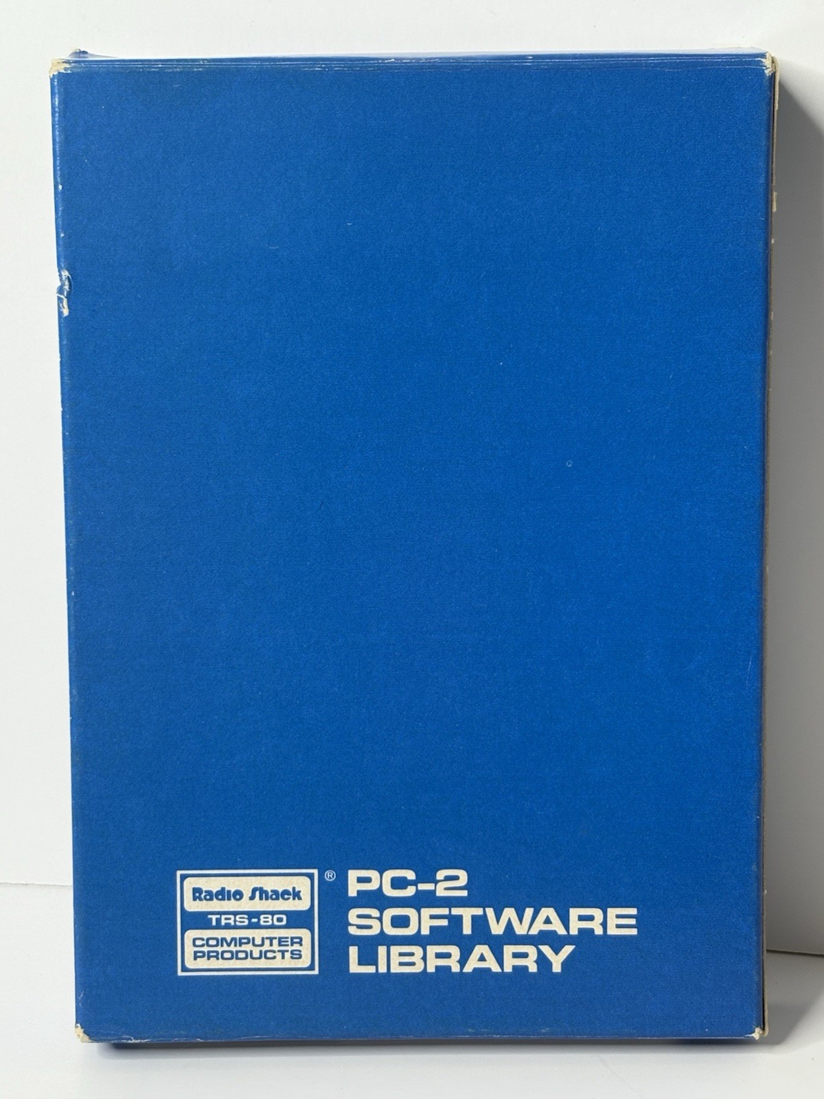 Radio Shack Tandy TRS-80 PC-2 Software Library BUSINESS FINANCE Cassette 26-3703
