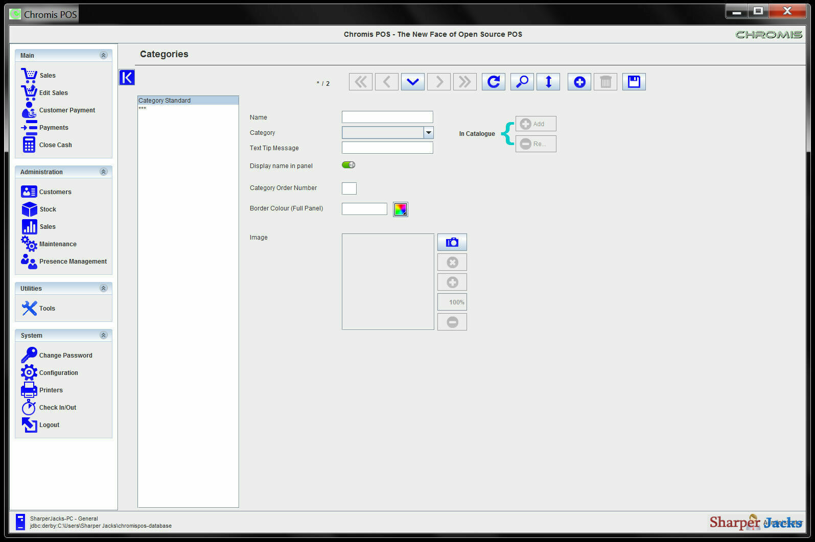 NEW & Fast Ship! Chromis Point of Sale POS Management Software System Linux CD