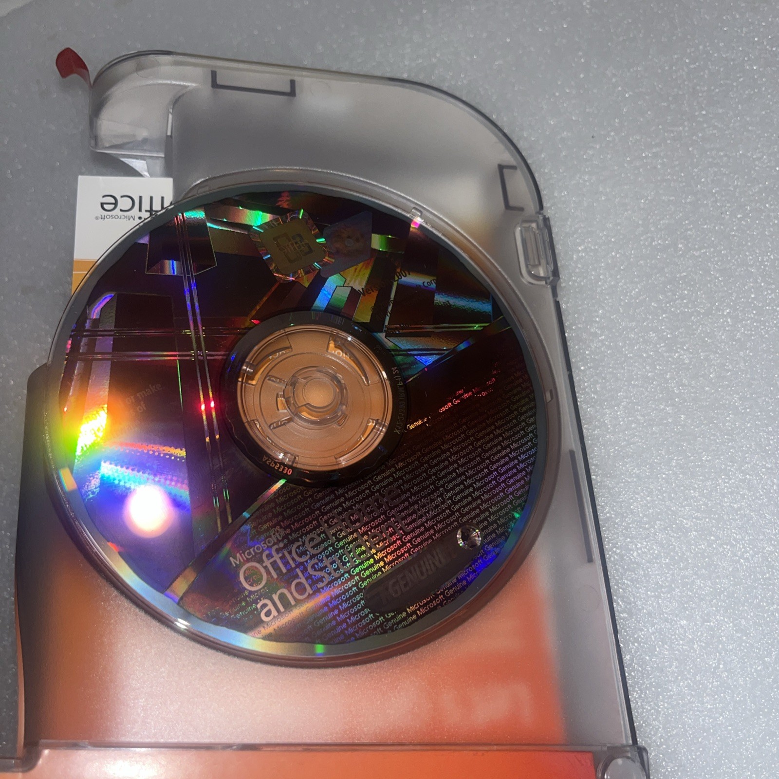Microsoft Office 2007 Home and Student Disc In Original Case With Product Key