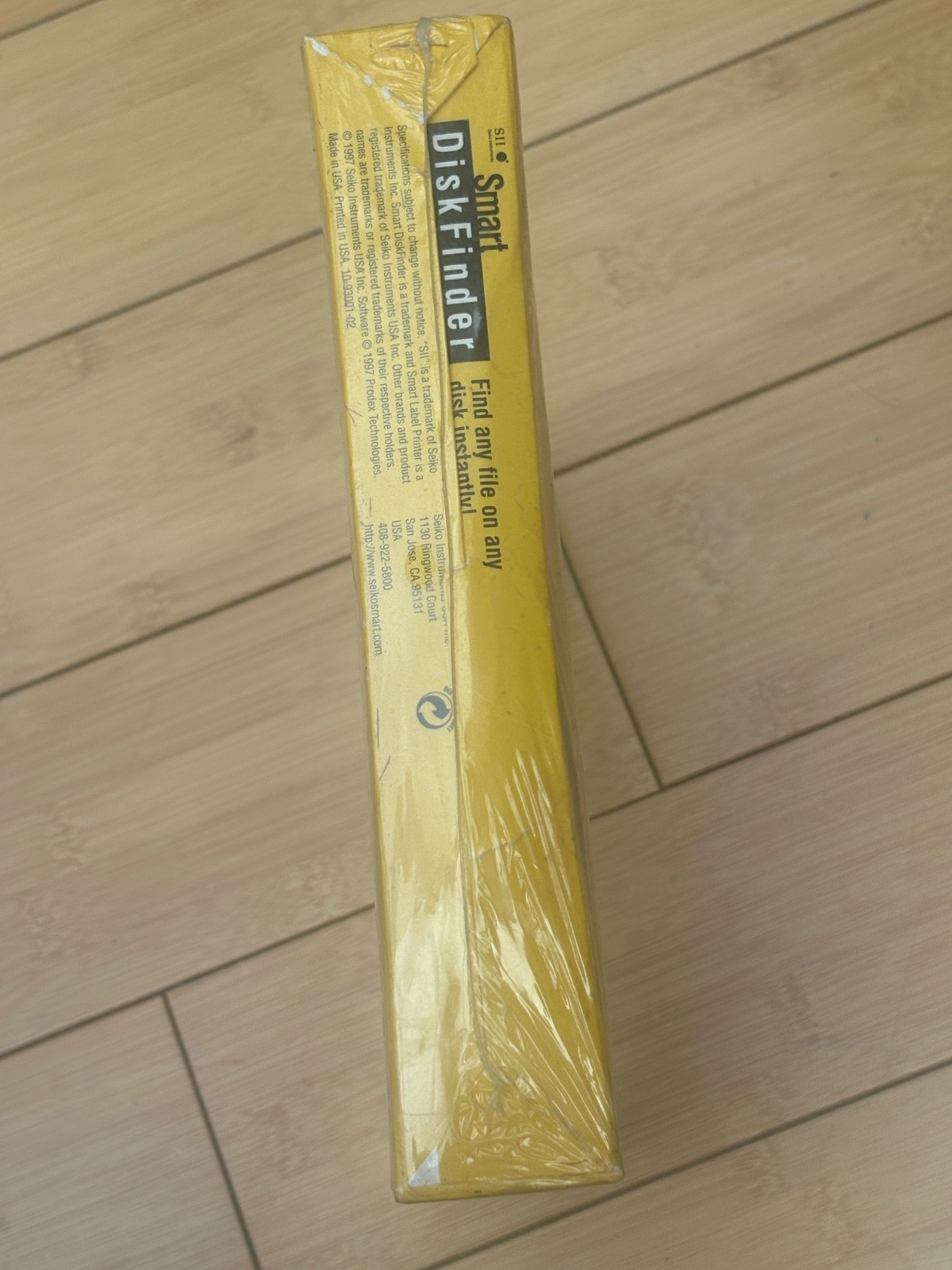 1997 SEIKO INSTRUMENTS SMART DISK FINDER MICROSOFT WINDOWS SEALED