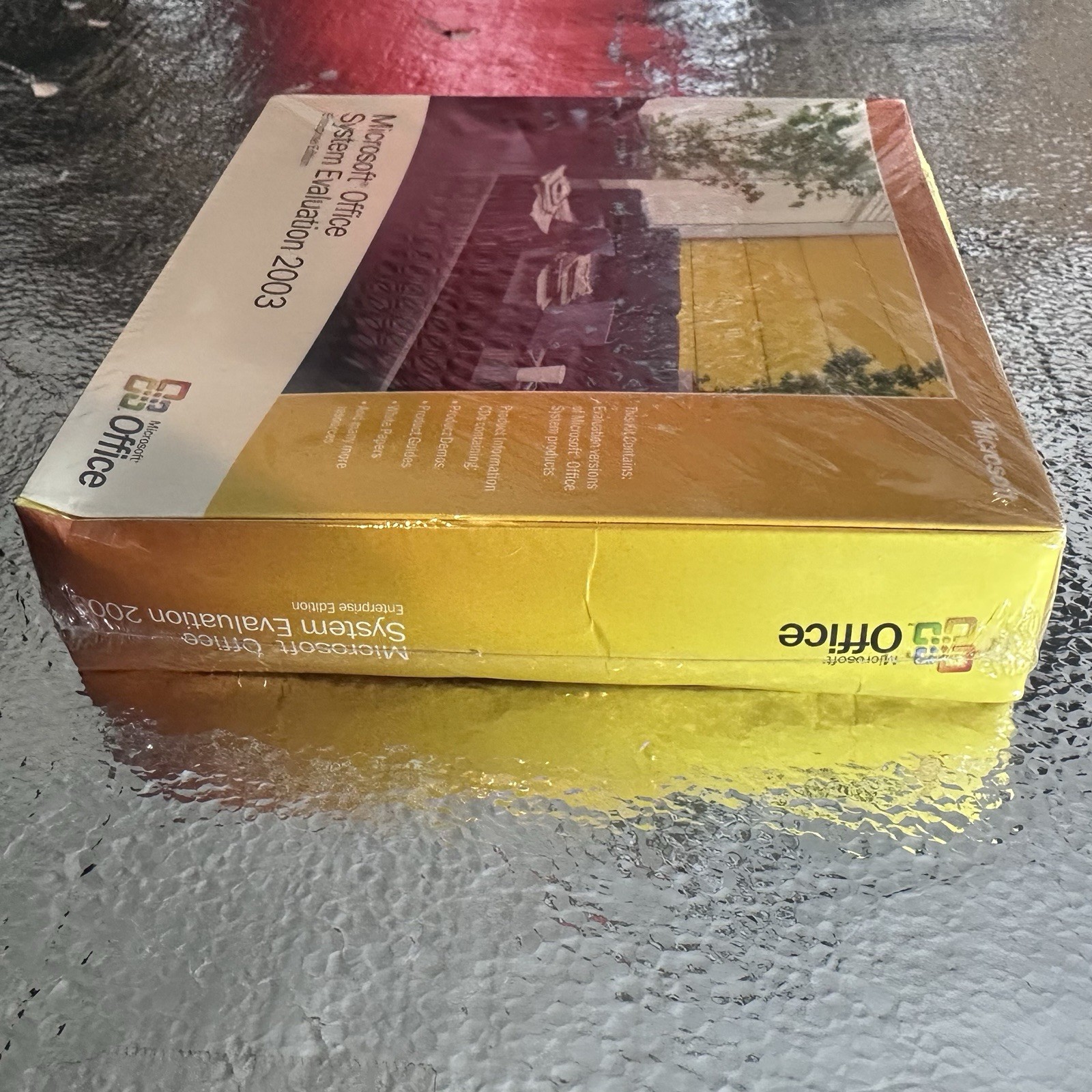 BRAND NEW, SEALED Microsoft Office System Evaluation 2003 Enterprise Edition