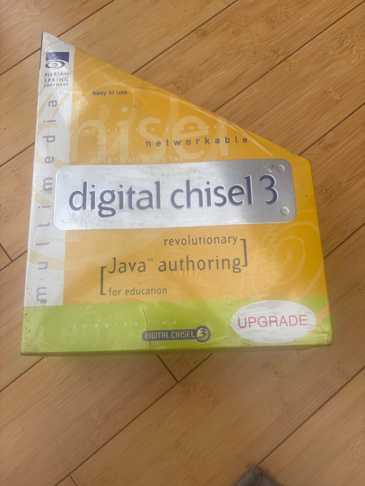 PIERIAN SPRING SOFTWARE NETWORKABLE DIGITAL CHISEL 3 JAVA WINDOWS CD-ROM SEALED