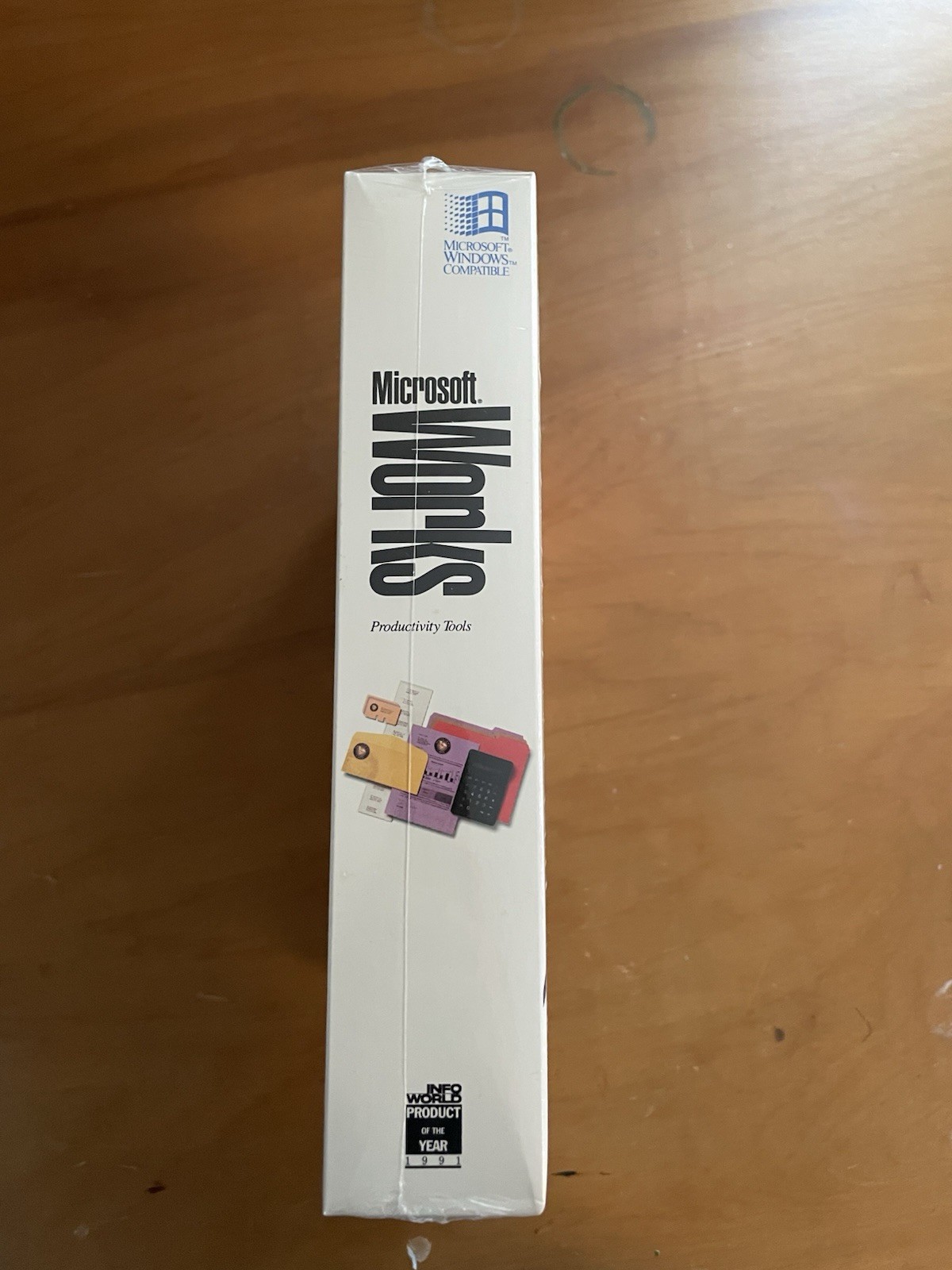 Microsoft Works 2.0 Box Sealed