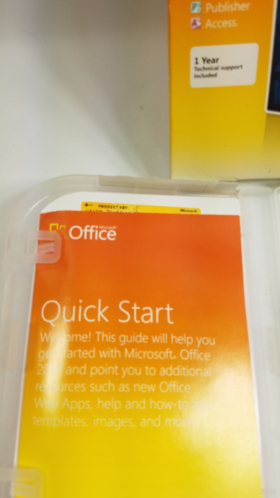 Genuine Microsoft Office 2010 Professional
