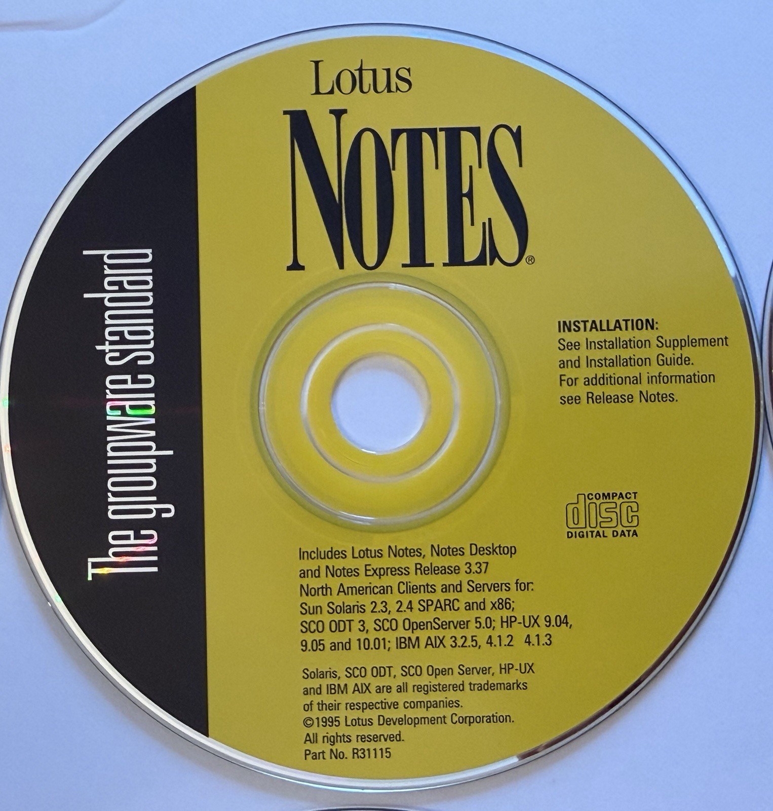 Vintage Lotus Notes CD Lot – 22 CDs from Business Partner Program