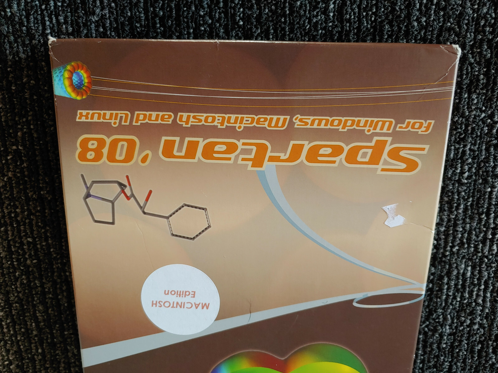 Spartan ’08 Macintosh edition Wavefunction chemistry education software Q-CHEM