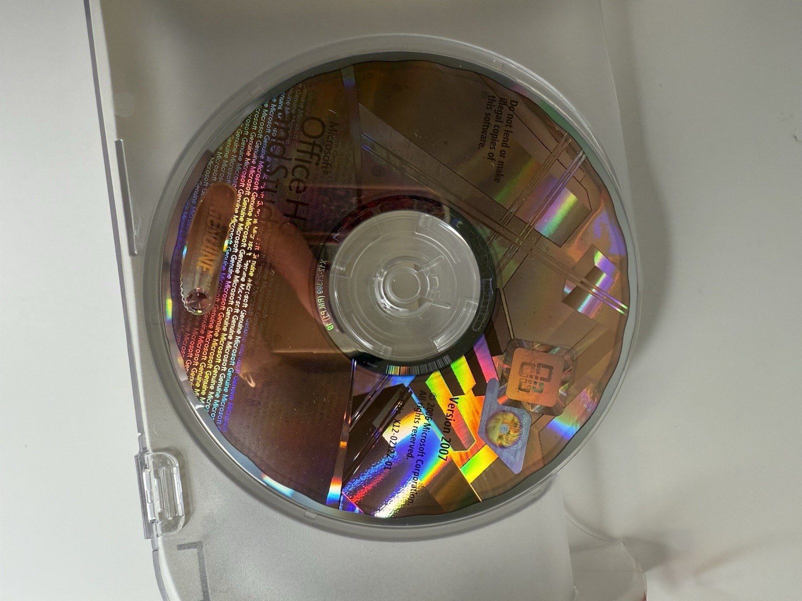 Microsoft Office 2007 DISC