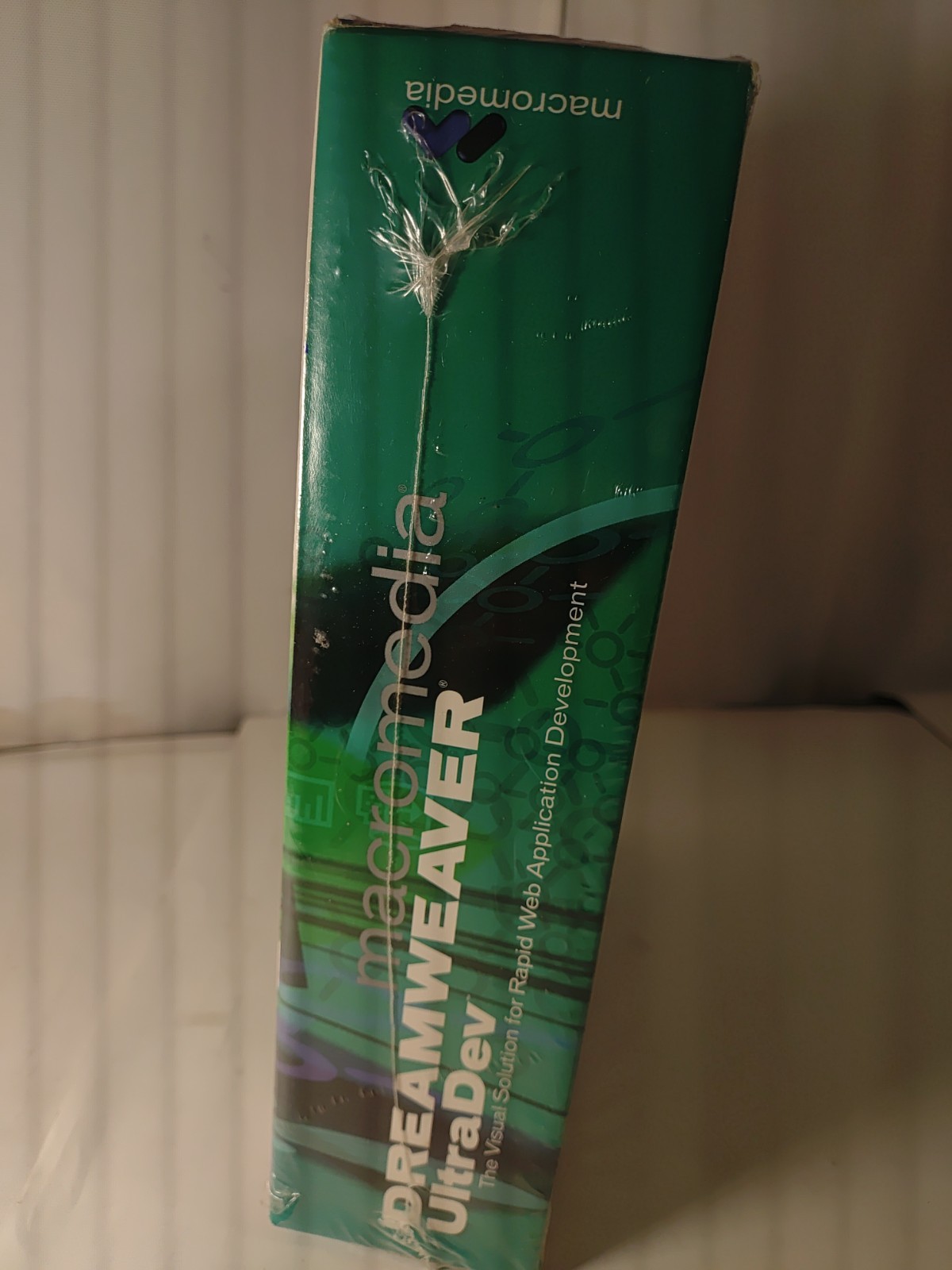 Macromedia Dreamweaver Ultradev Software Sealed Mac Windows 98
