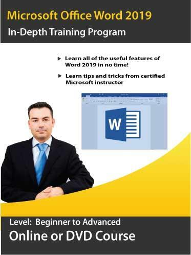 Learn Microsoft Word 2019 In-Depth Training – Basic & Advanced Level