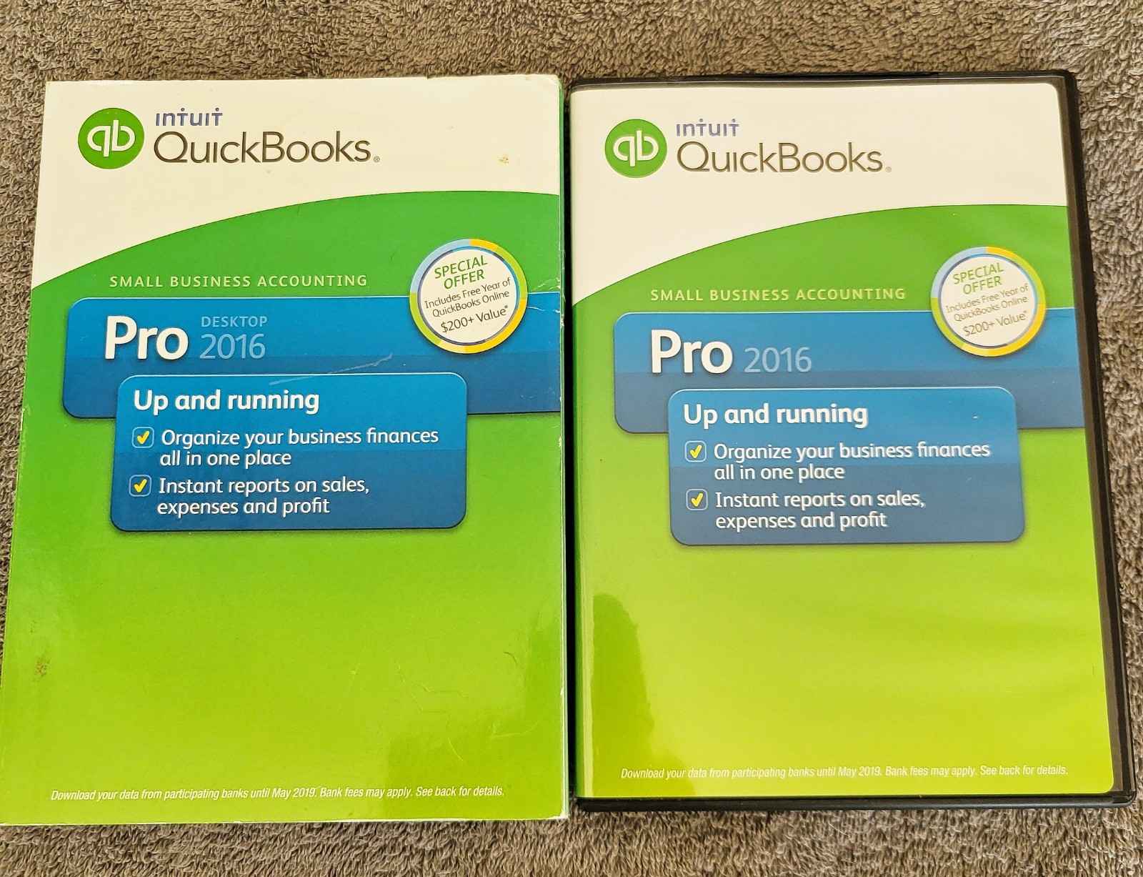 Intuit QuickBooks Pro Desktop 2016