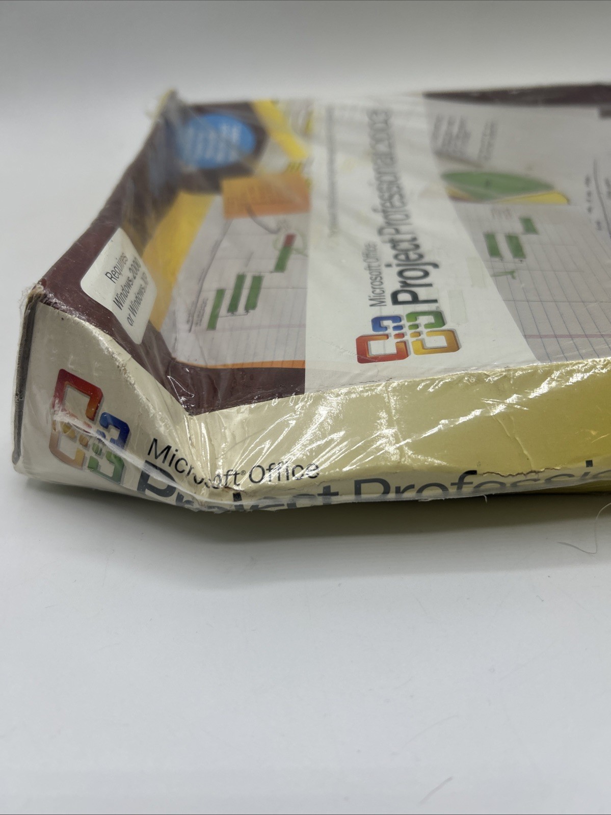 Microsoft Office Project Professional 2003 SKU H30-00979 SEALED NEW