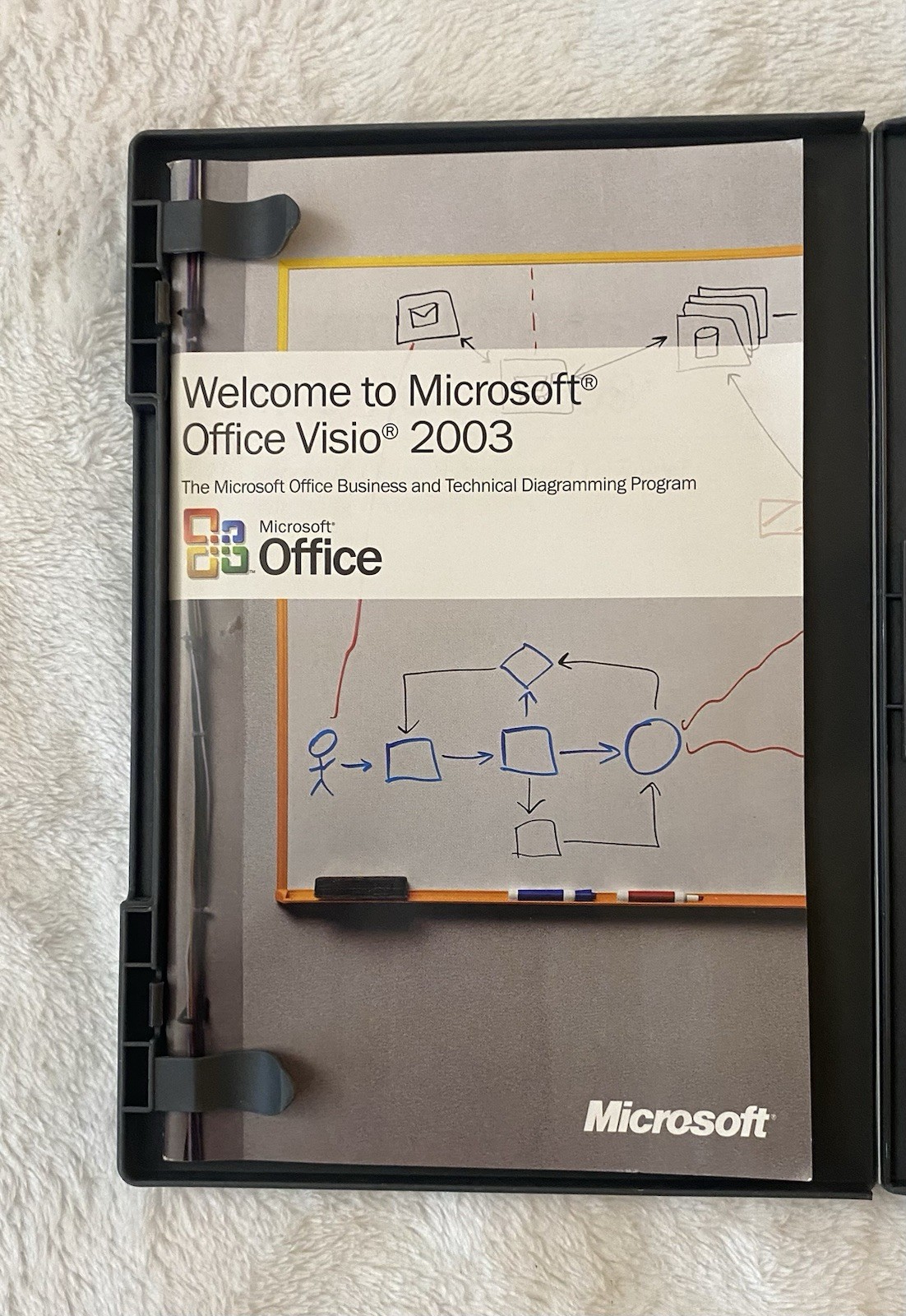 Microsoft Office Visio Professional 2003 With Product Key ~ READ DESCRIPTION!
