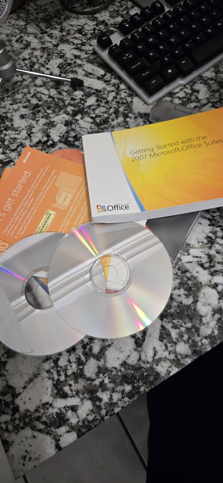 Microsoft Office 2007 Professional 2 Disk