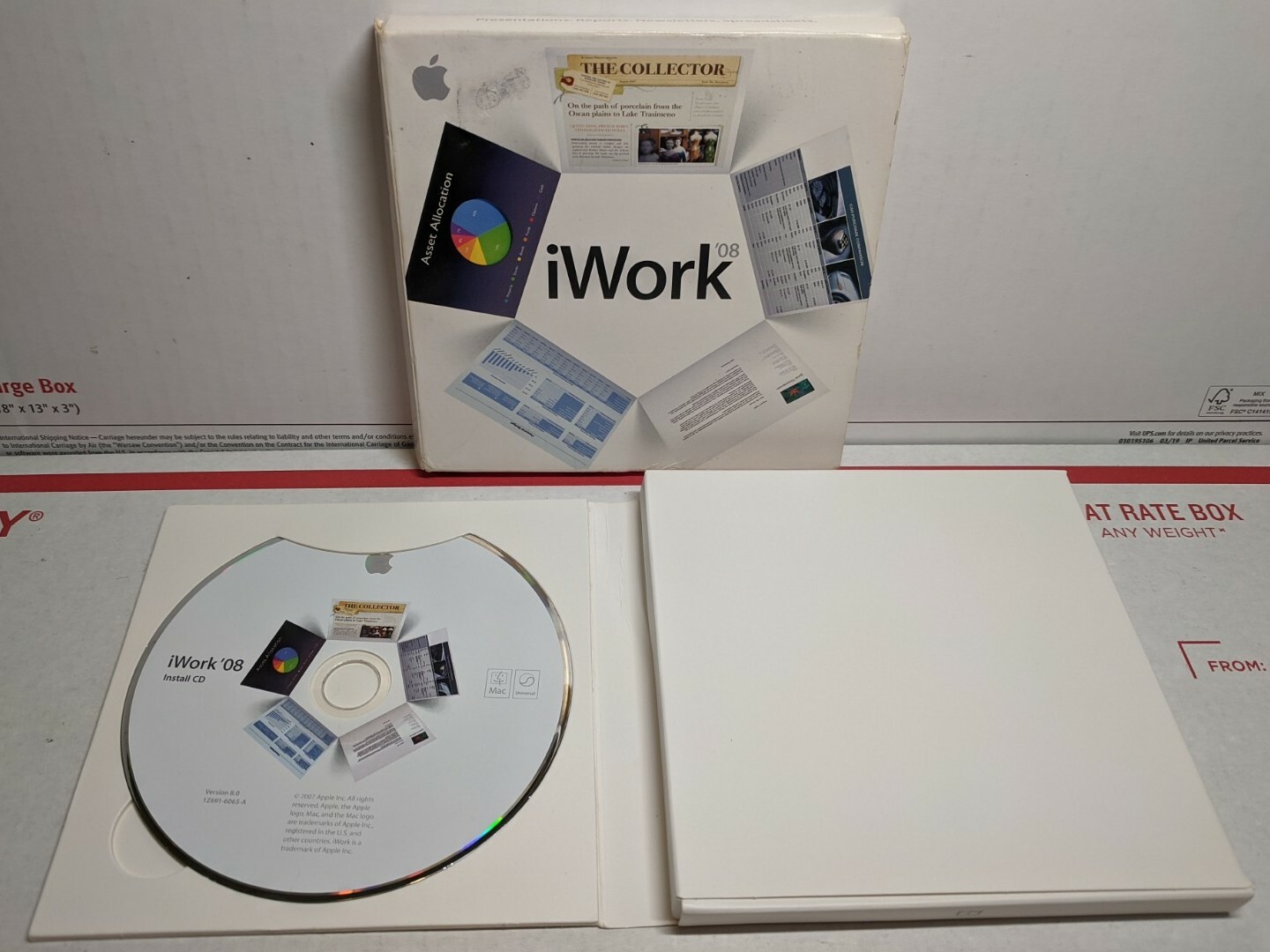 Apple iWork ’08