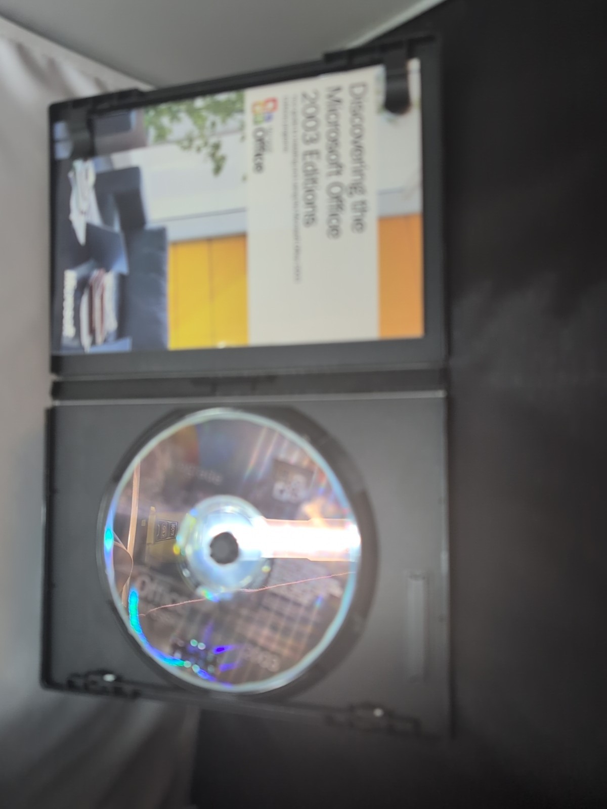 Office 2003 Upgrade Pro Edition. DVDs And COA