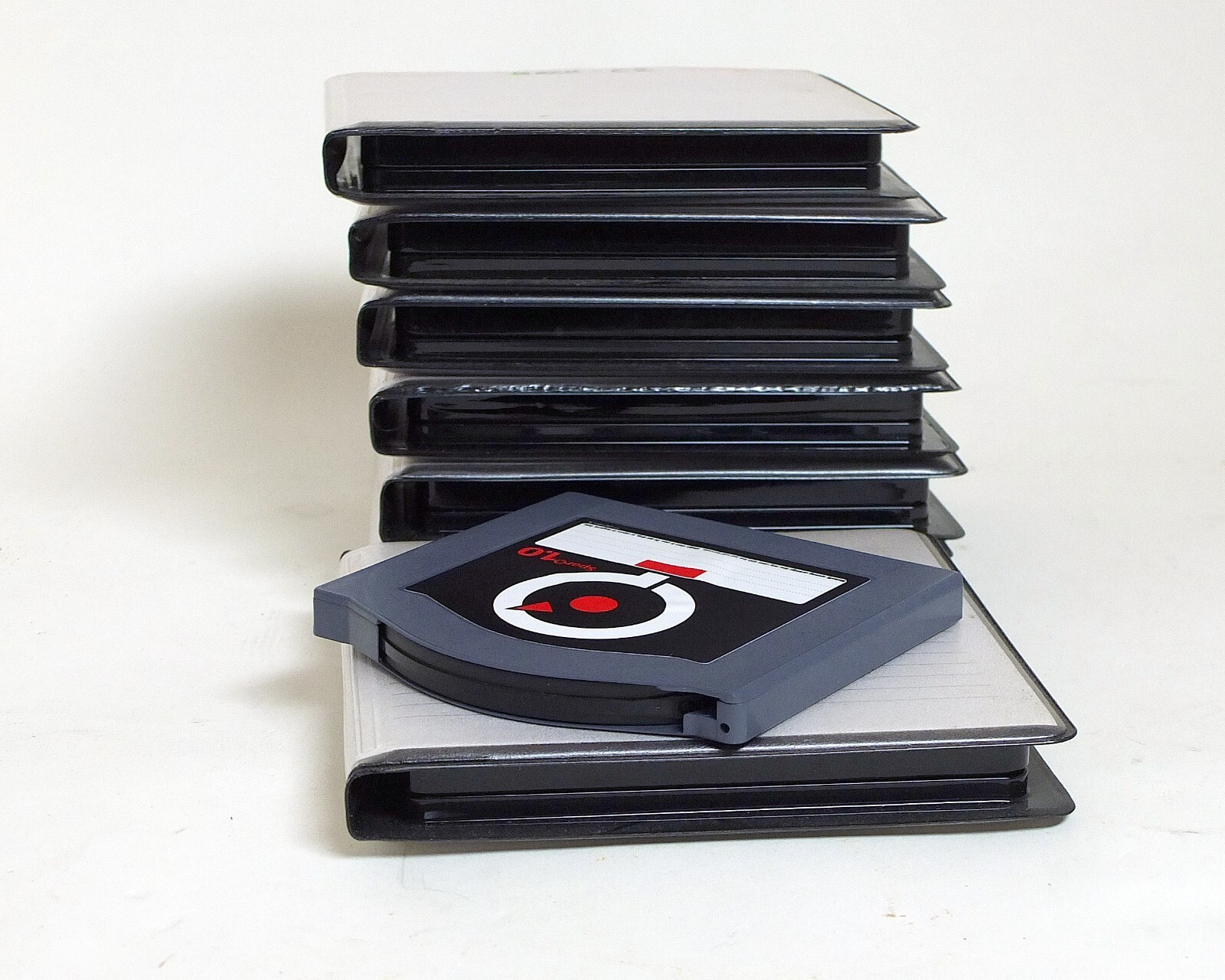 Syquest SparQ 1.0GB Disk set of 10x Used PC Formatted
