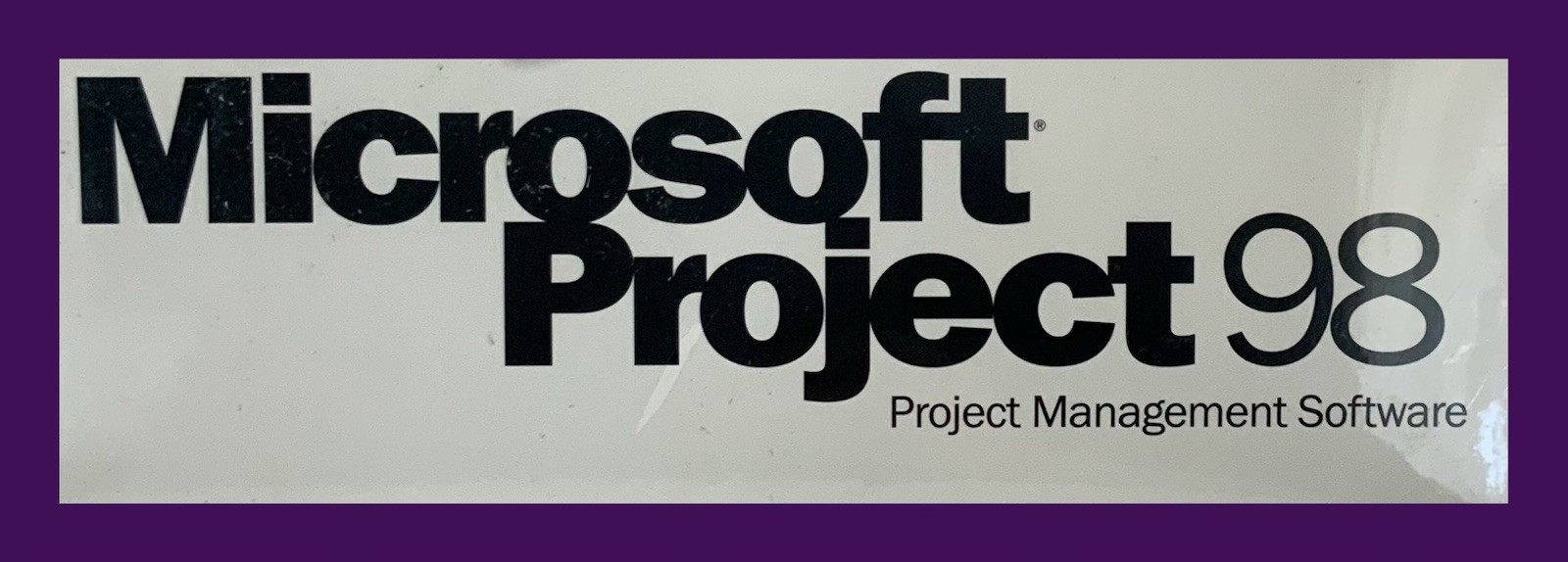Microsoft Project 98 Full Version For PC Project Mgmt Software – NEW SEALED BOX