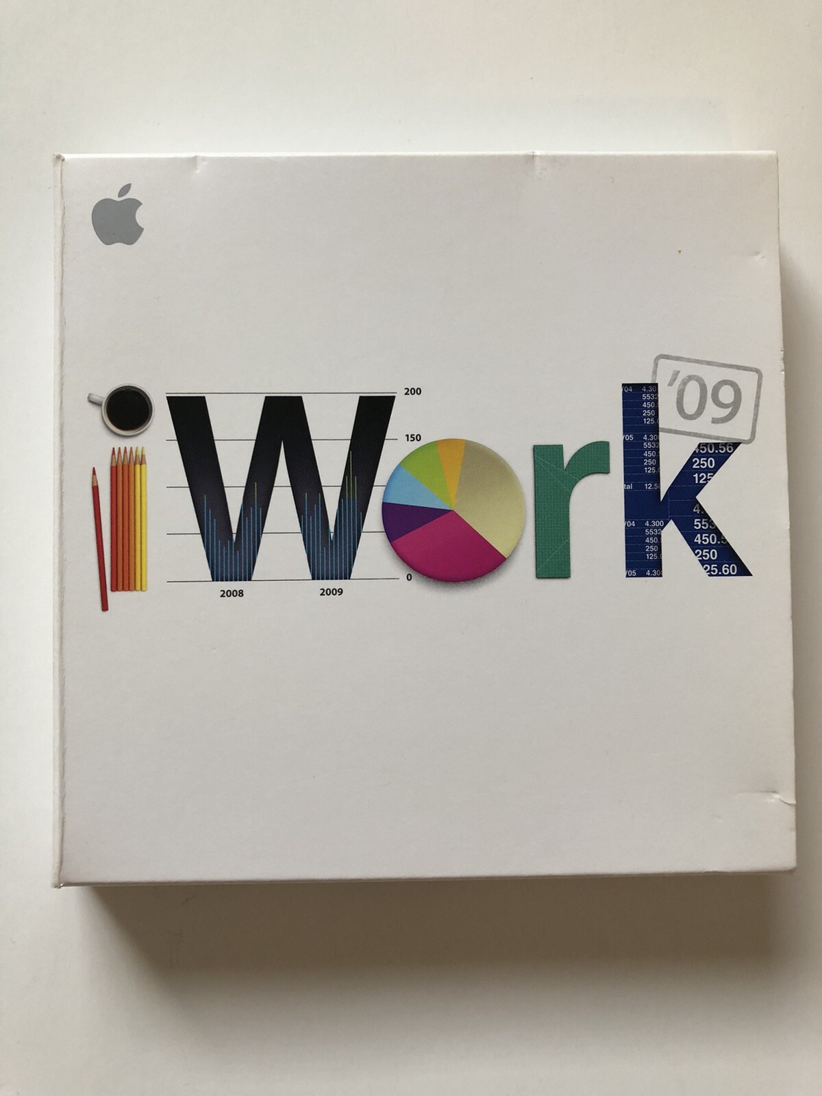 Apple iWork ’09 (Retail) (1 User/s) – Full Version for Mac MB942Z/A