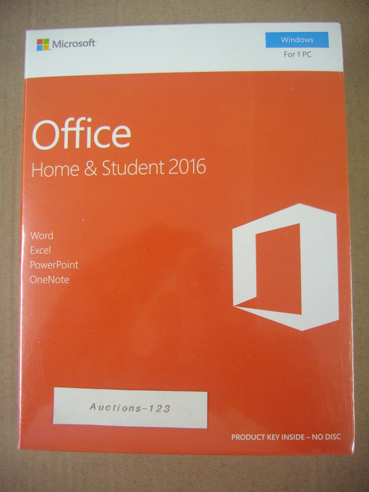 MICROSOFT OFFICE 2016 HOME and STUDENT for WINDOWS FULL ENGLISH VERSION =NEW=