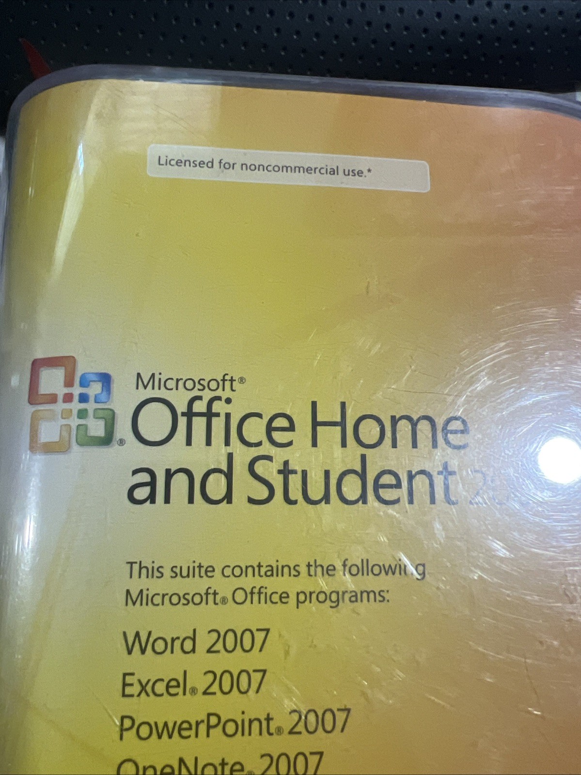 Microsoft Office 2007 Home and Student w/ Product Key – Excel, Word, PowerPoint