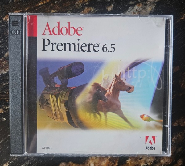 Adobe Premiere 6.5 For Windows -Educational Version