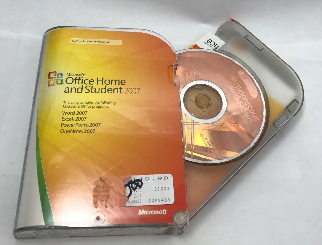 Microsoft Office Home and Student 2007 Service Desk Edition