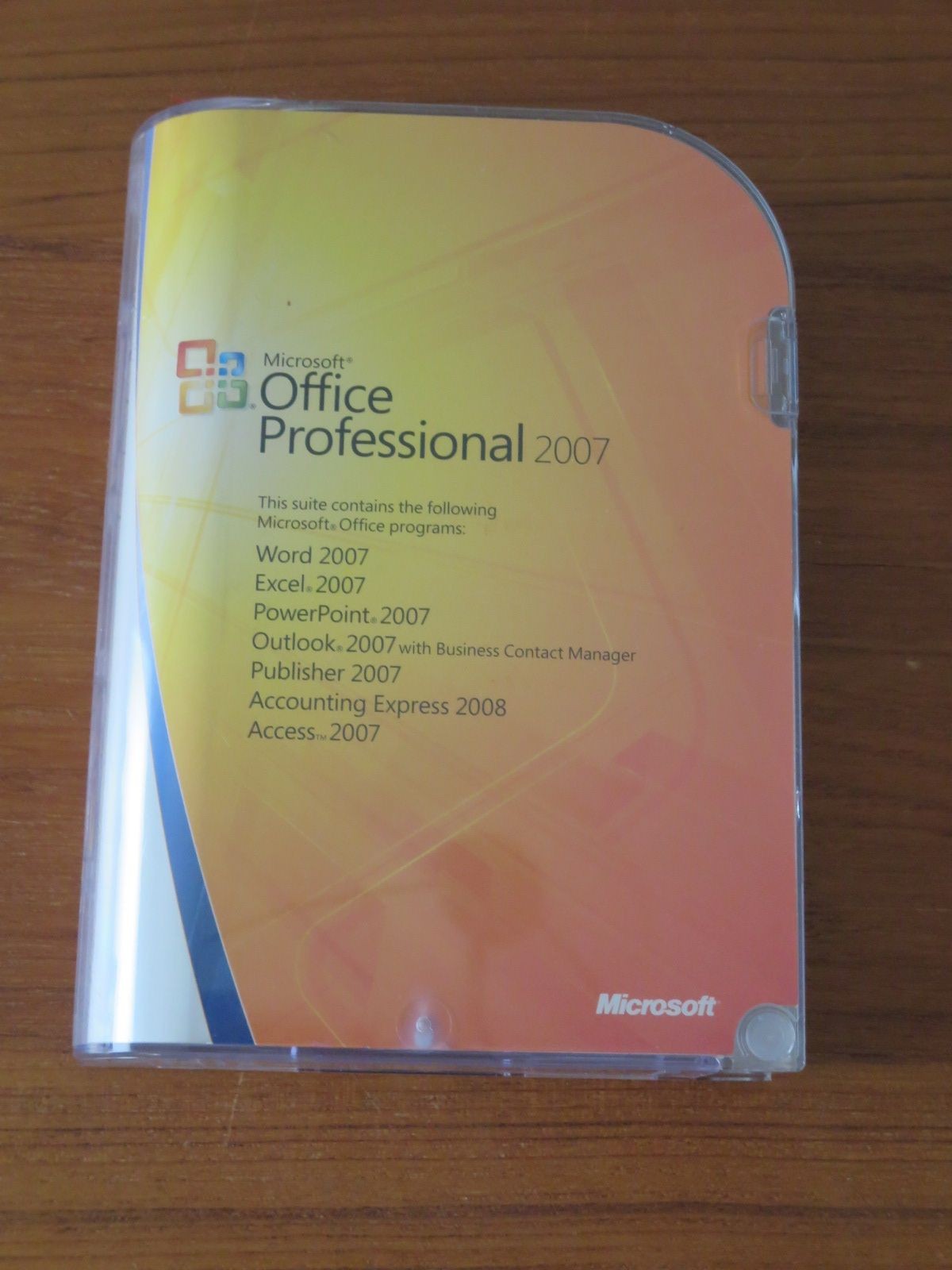 Microsoft Office Professional 2007 with Product Key 