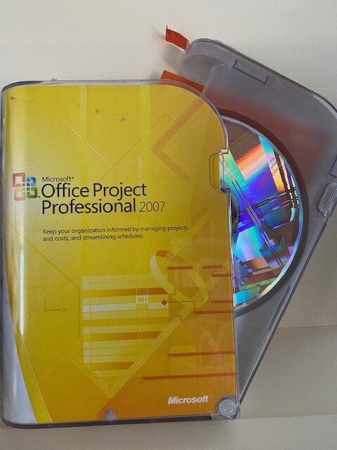 Microsoft Office Project Professional 2007_Retail_Full Version