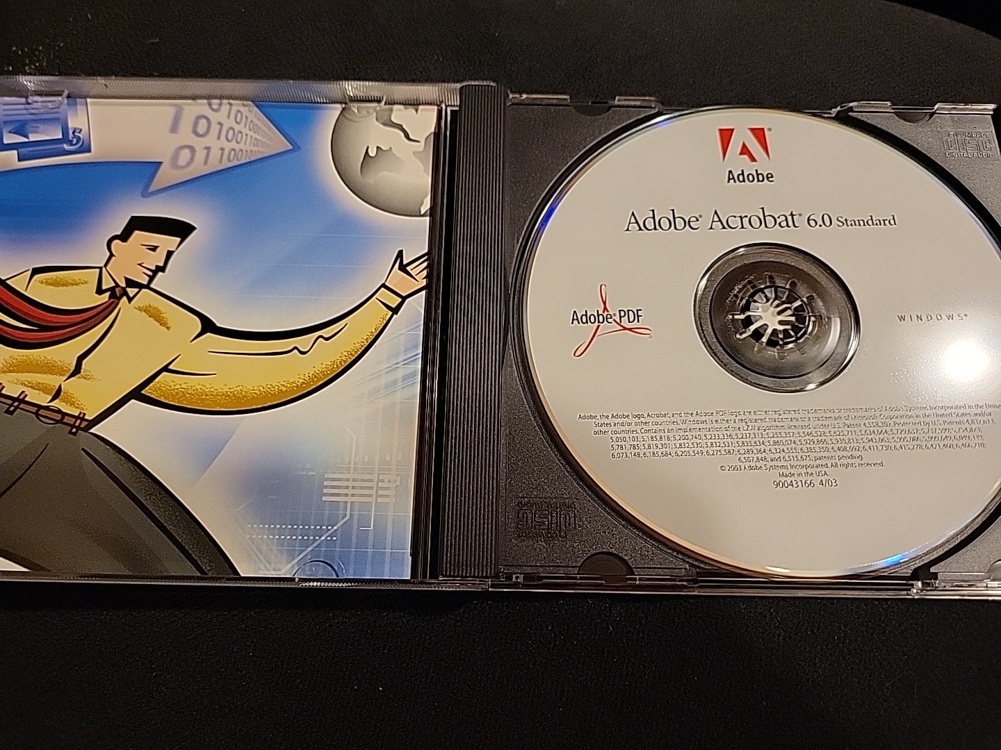 Adobe Acrobat 6.0 Standard 6 for Windows with Serial Number